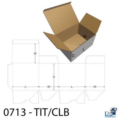 TIT/CLB : Tuck In Top, Crash Lock Bottom