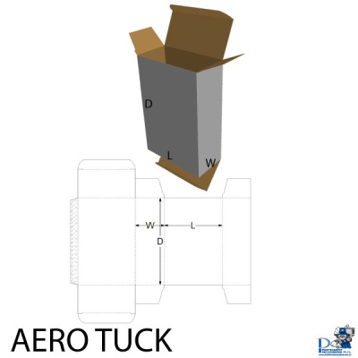 TIT&B : Tuck In Top & Bottom (Aero Tuck)